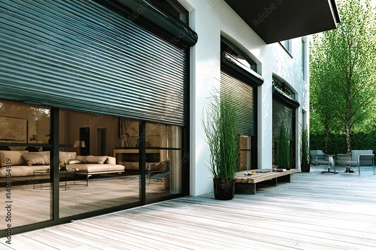 <strong>Stores sur mesure</strong> pour votre habitat